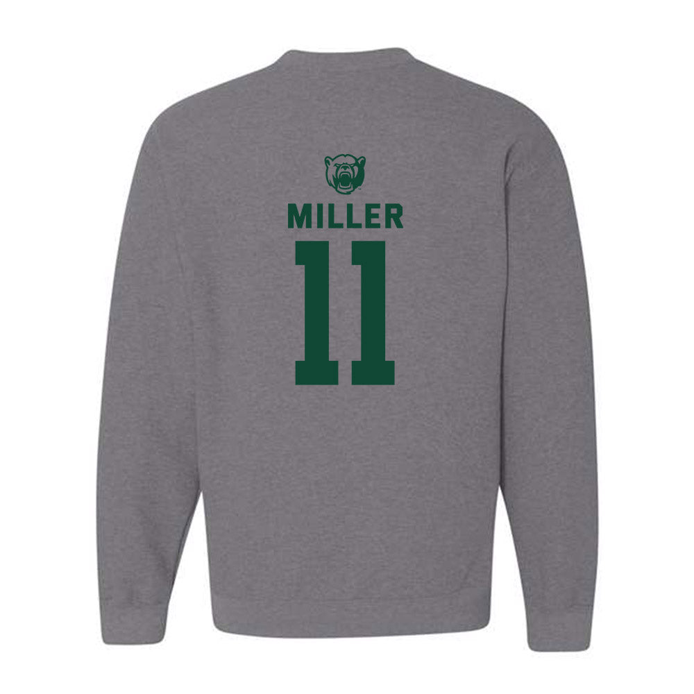 Baylor - NCAA Football : Drelon Miller - Classic Shersey Crewneck Sweatshirt-1