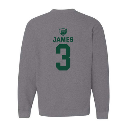 Baylor - NCAA Women's Soccer : Bella James - Classic Shersey Crewneck Sweatshirt-1