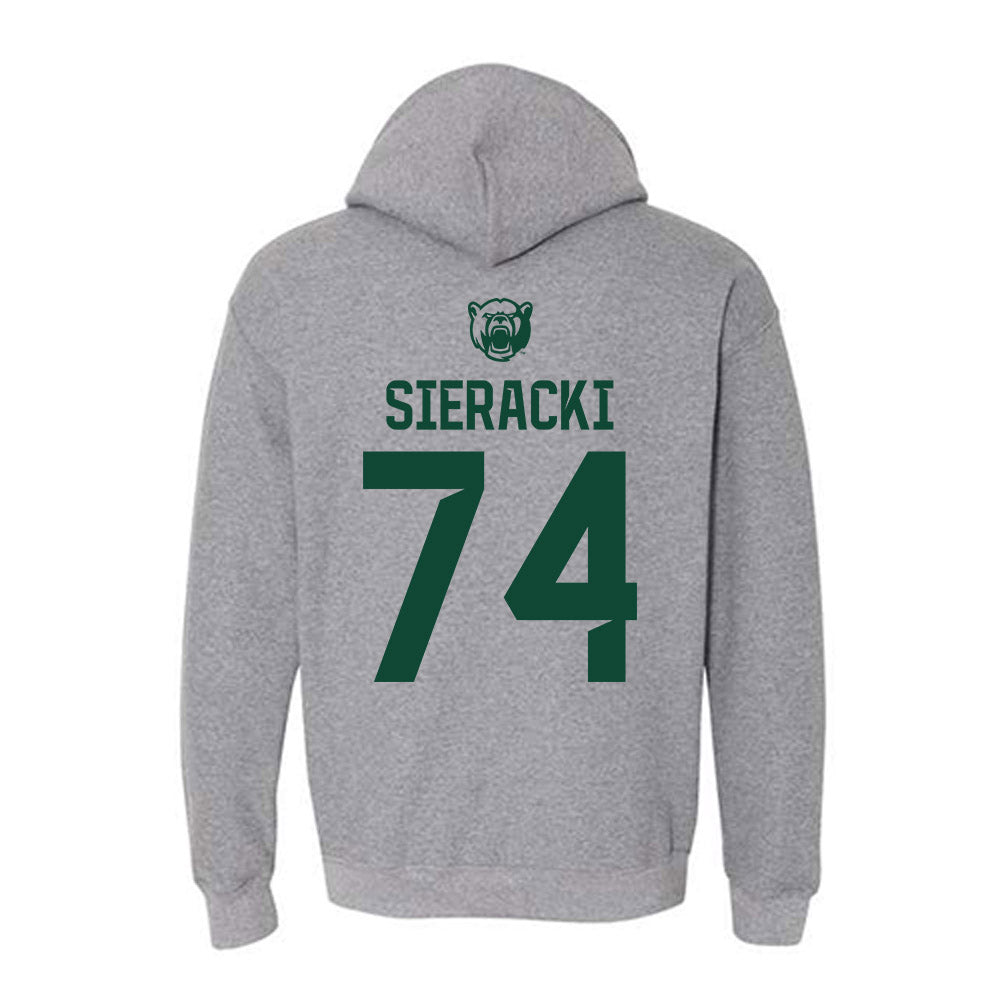 Baylor - NCAA Football : kaden sieracki - Classic Shersey Hooded Sweatshirt
