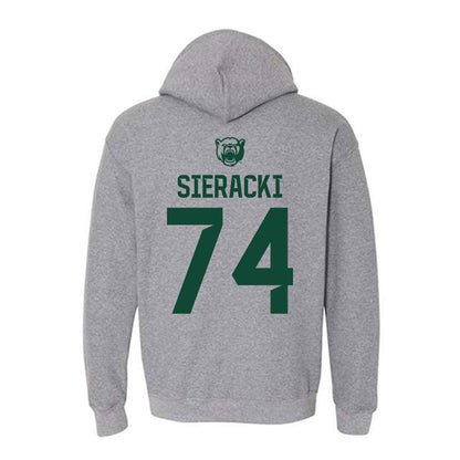 Baylor - NCAA Football : kaden sieracki - Classic Shersey Hooded Sweatshirt