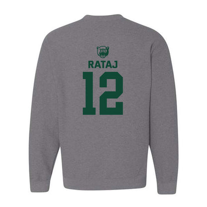 Baylor - NCAA Men's Basketball : Michael Rataj - Classic Shersey Crewneck Sweatshirt-1