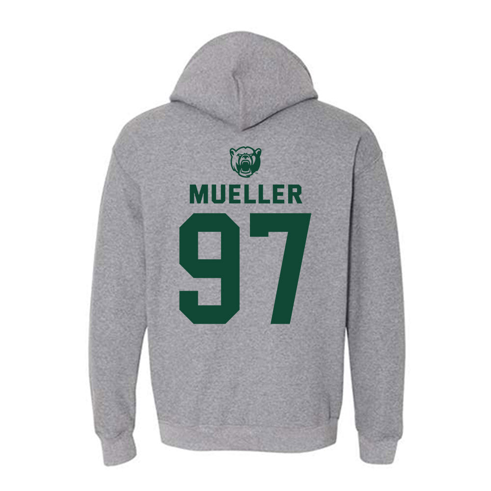 Baylor - NCAA Football : Bronson Mueller - Classic Shersey Hooded Sweatshirt-1