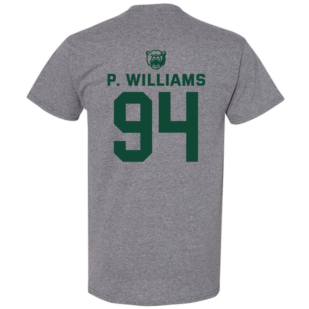 Baylor - NCAA Football : Palmer Williams - Classic Shersey T-Shirt