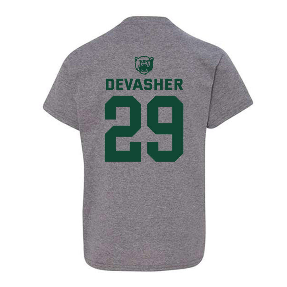 Baylor - NCAA Baseball : Luke DeVasher - Classic Shersey Youth T-Shirt-1