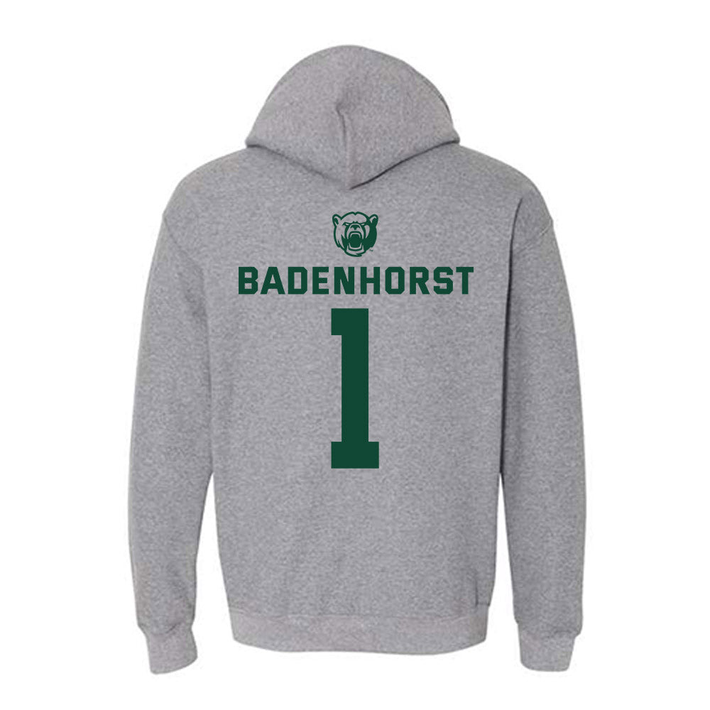 Baylor - NCAA Men's Tennis : Devin Badenhorst - Classic Shersey Hooded Sweatshirt-1