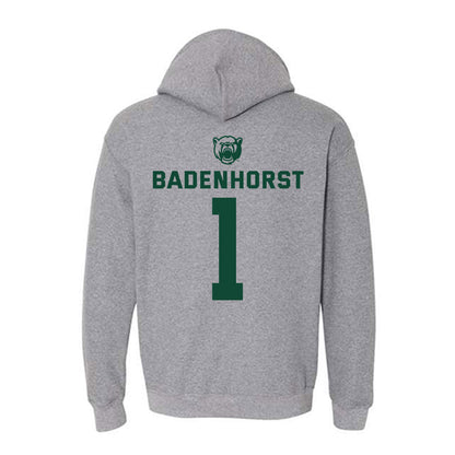 Baylor - NCAA Men's Tennis : Devin Badenhorst - Classic Shersey Hooded Sweatshirt-1