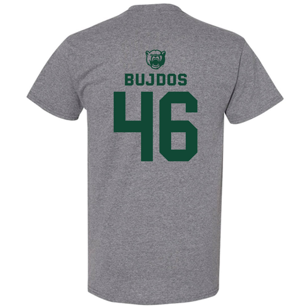 Baylor - NCAA Acrobatics & Tumbling : PJ Bujdos - Classic Shersey T-Shirt-1