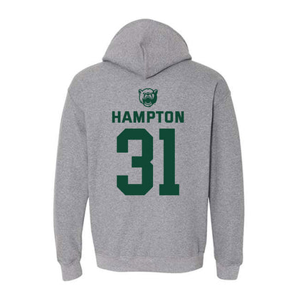 Baylor - NCAA Football : DeBraun Hampton - Classic Shersey Hooded Sweatshirt-1