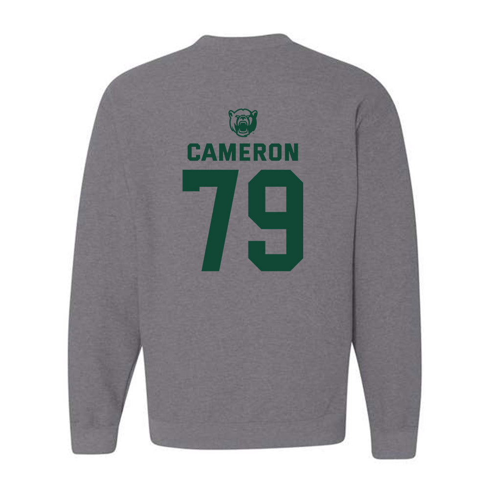 Baylor - NCAA Football : Connor Cameron - Classic Shersey Crewneck Sweatshirt-1