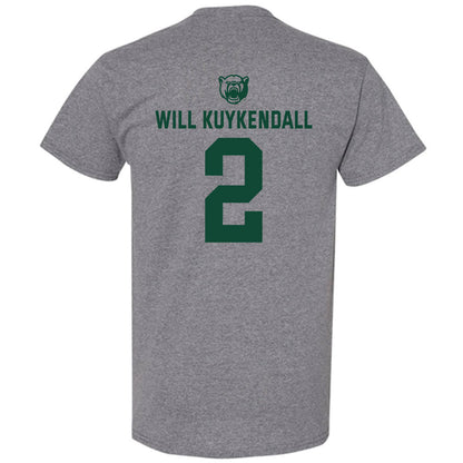 Baylor - NCAA Men's Basketball : Will Will Kuykendall - Classic Shersey T-Shirt-1