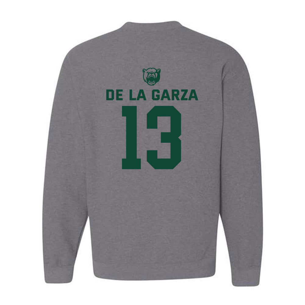 Baylor - NCAA Baseball : Robert De La Garza - Classic Shersey Crewneck Sweatshirt-1