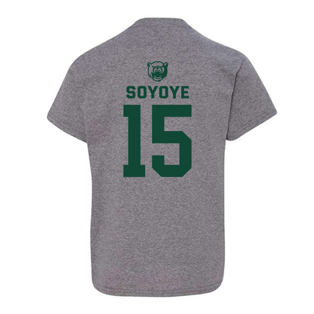 Baylor - NCAA Men's Basketball : Ramon Soyoye - Classic Shersey Youth T-Shirt-1
