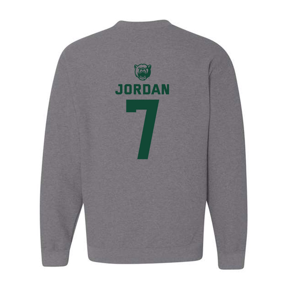 Baylor - NCAA Football : Devon Jordan - Classic Shersey Crewneck Sweatshirt-1
