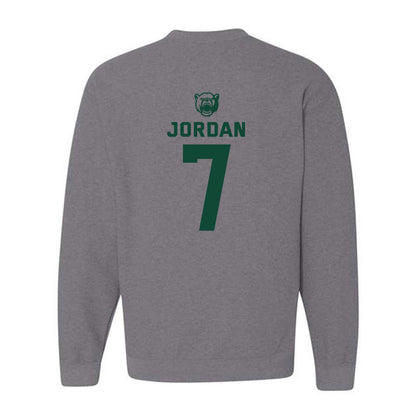Baylor - NCAA Football : Devon Jordan - Classic Shersey Crewneck Sweatshirt-1