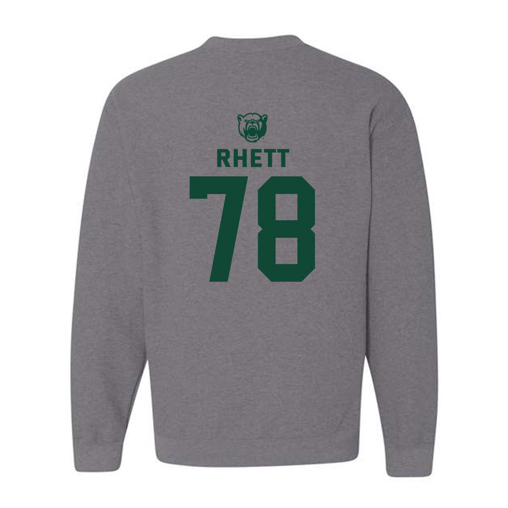 Baylor - NCAA Football : Cole Rhett - Classic Shersey Crewneck Sweatshirt-1