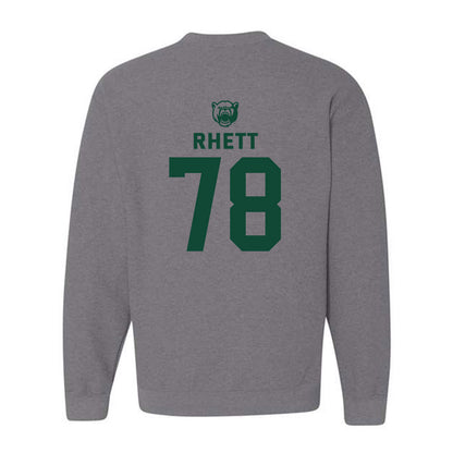 Baylor - NCAA Football : Cole Rhett - Classic Shersey Crewneck Sweatshirt-1