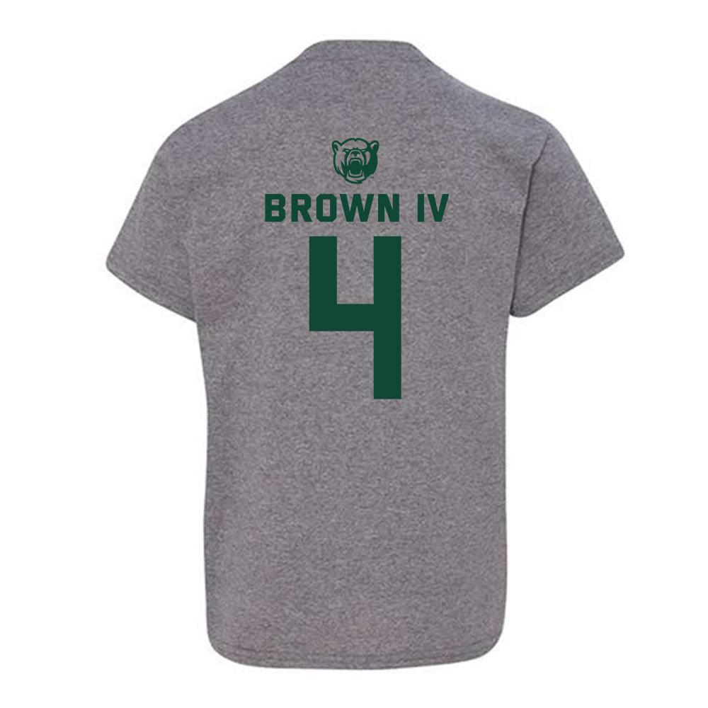 Baylor - NCAA Football : Louis Brown IV - Classic Shersey Youth T-Shirt-1