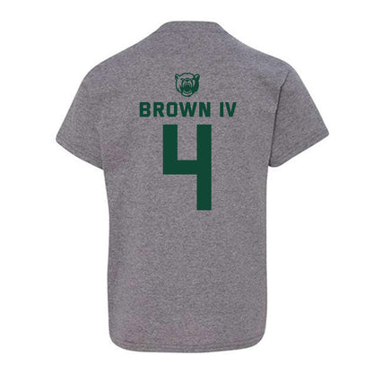 Baylor - NCAA Football : Louis Brown IV - Classic Shersey Youth T-Shirt-1