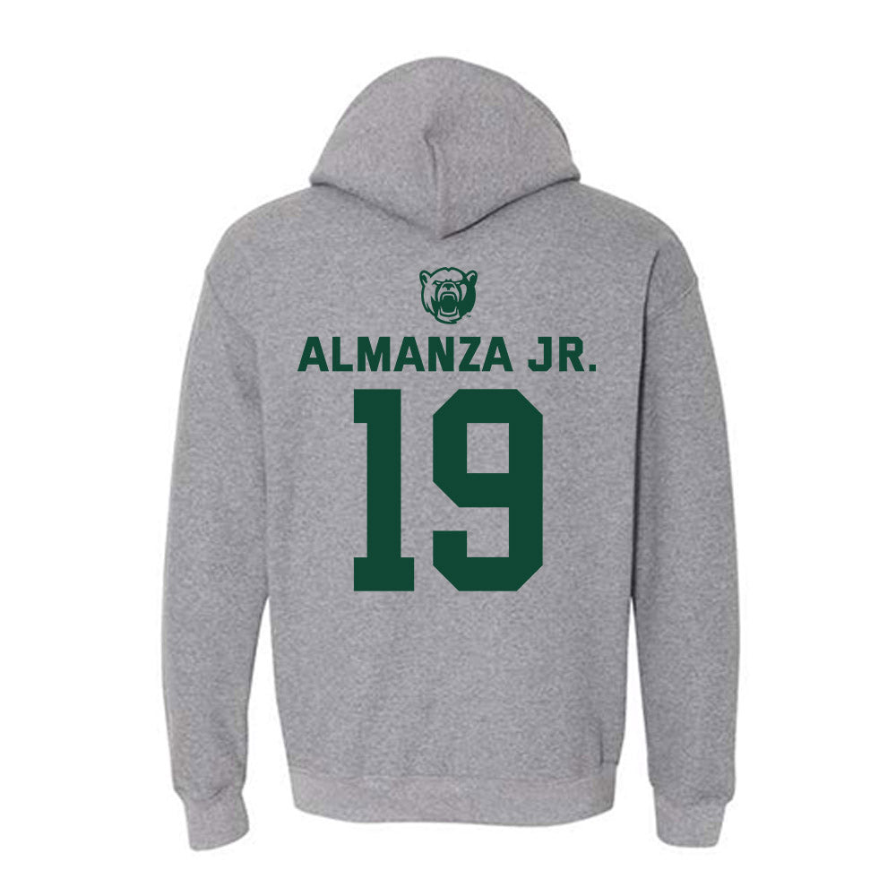 Baylor - NCAA Football : Leo Almanza Jr. - Classic Shersey Hooded Sweatshirt-1