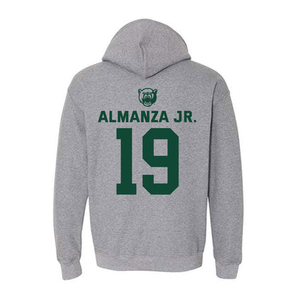 Baylor - NCAA Football : Leo Almanza Jr. - Classic Shersey Hooded Sweatshirt-1