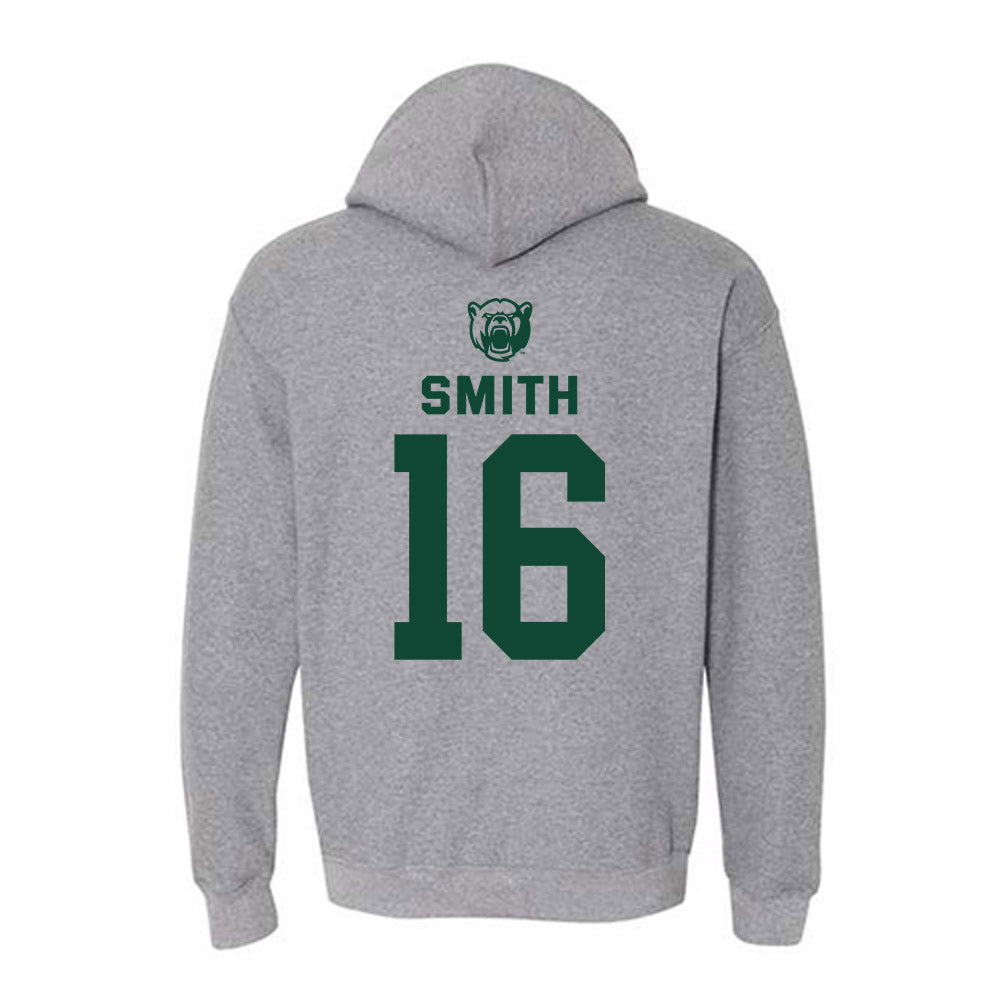 Baylor - NCAA Football : London Smith - Classic Shersey Hooded Sweatshirt-1