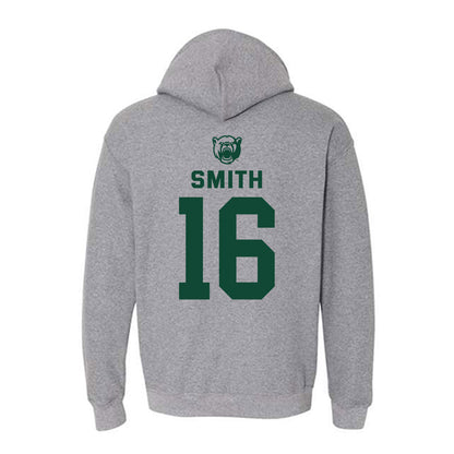 Baylor - NCAA Football : London Smith - Classic Shersey Hooded Sweatshirt-1