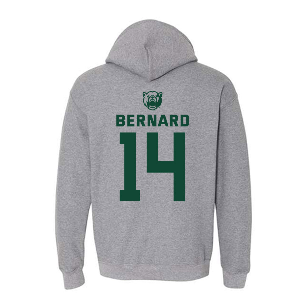 Baylor - NCAA Acrobatics & Tumbling : Charlotte Bernard - Classic Shersey Hooded Sweatshirt-1