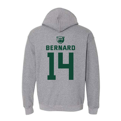 Baylor - NCAA Acrobatics & Tumbling : Charlotte Bernard - Classic Shersey Hooded Sweatshirt-1