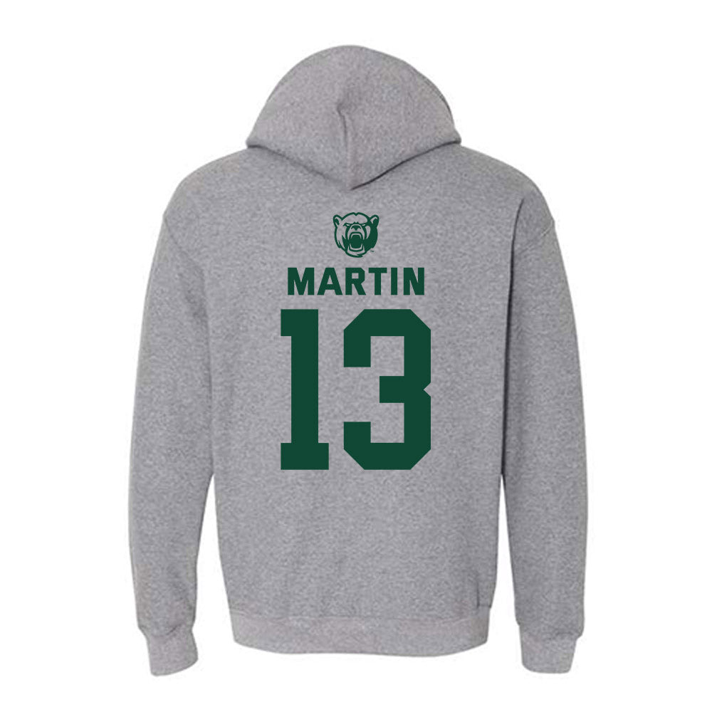 Baylor - NCAA Women's Soccer : Keira Martin - Classic Shersey Hooded Sweatshirt-1