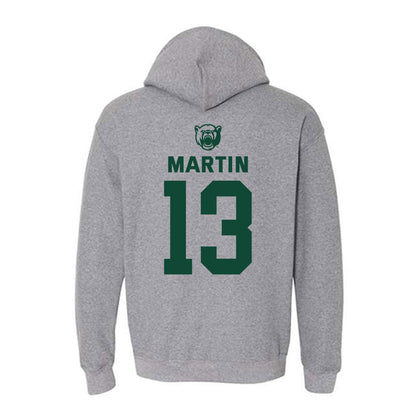 Baylor - NCAA Women's Soccer : Keira Martin - Classic Shersey Hooded Sweatshirt-1
