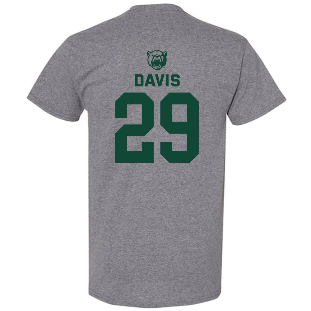 Baylor - NCAA Football : Jordan Davis - Classic Shersey T-Shirt-1