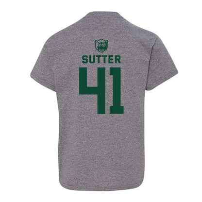 Baylor - NCAA Acrobatics & Tumbling : Josie Sutter - Classic Shersey Youth T-Shirt-1