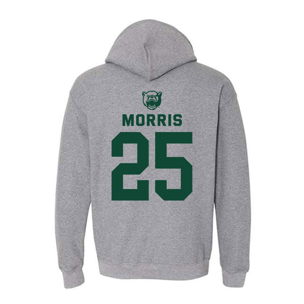 Baylor - NCAA Football : Ryelan Morris - Classic Shersey Hooded Sweatshirt-1
