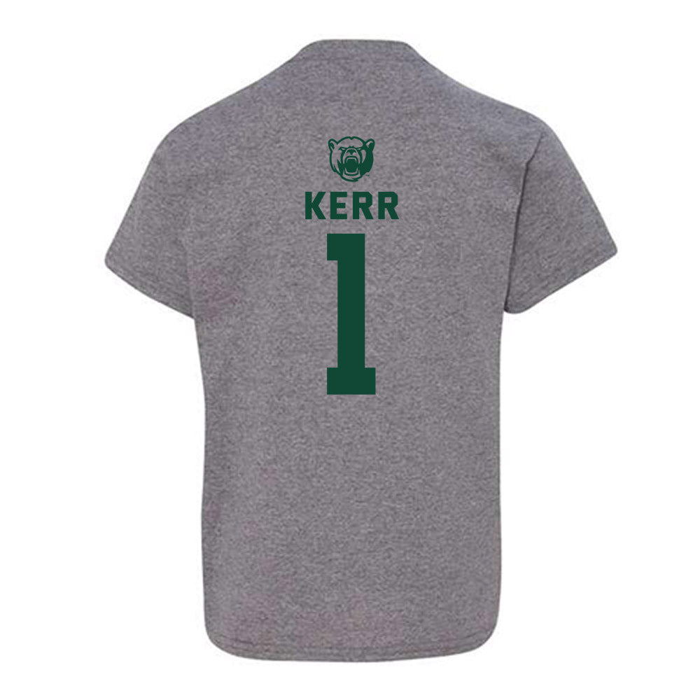 Baylor - NCAA Acrobatics & Tumbling : Sarah Kerr - Classic Shersey Youth T-Shirt-1