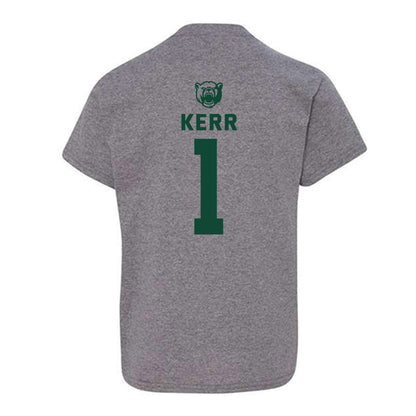 Baylor - NCAA Acrobatics & Tumbling : Sarah Kerr - Classic Shersey Youth T-Shirt-1