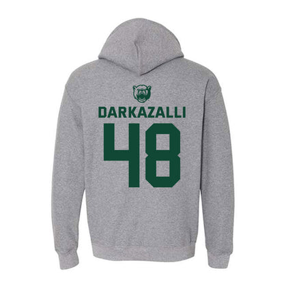 Baylor - NCAA Football : Jad Darkazalli - Classic Shersey Hooded Sweatshirt-1