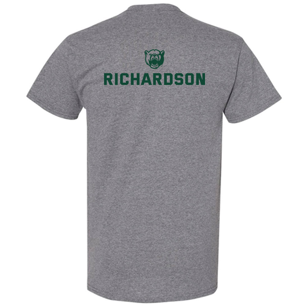 Baylor - NCAA Football : Jamarion Richardson - Classic Shersey T-Shirt-1