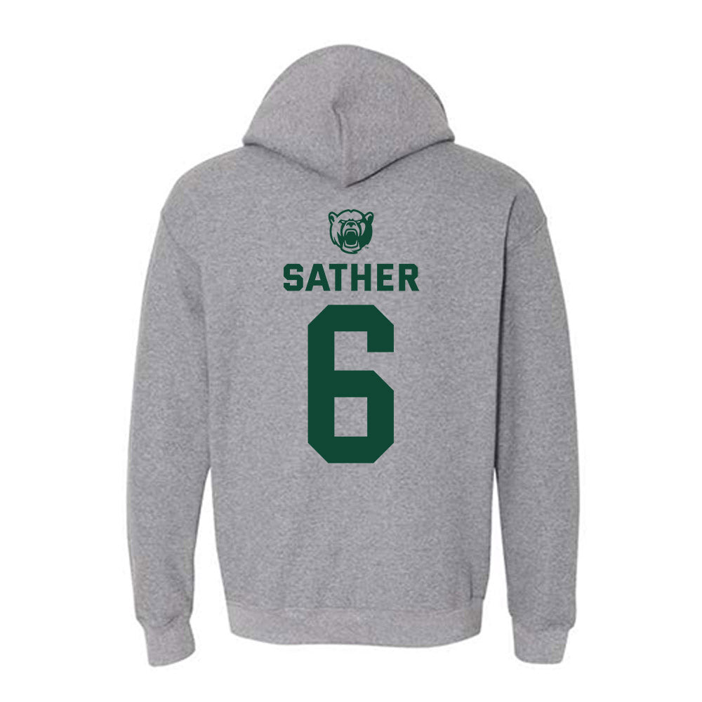 Baylor - NCAA Women's Soccer : Noelle Sather - Classic Shersey Hooded Sweatshirt-1