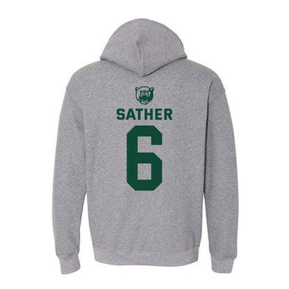 Baylor - NCAA Women's Soccer : Noelle Sather - Classic Shersey Hooded Sweatshirt-1