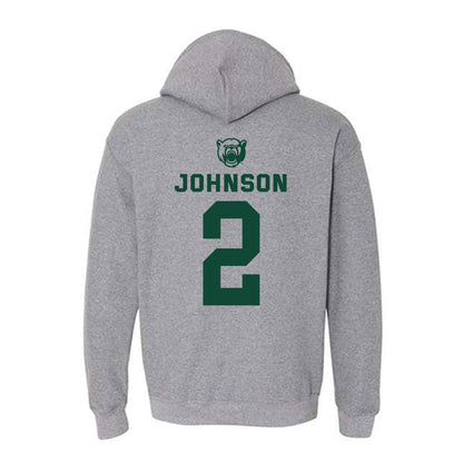 Baylor - NCAA Women's Basketball : Kiersten Johnson - Classic Shersey Hooded Sweatshirt-1