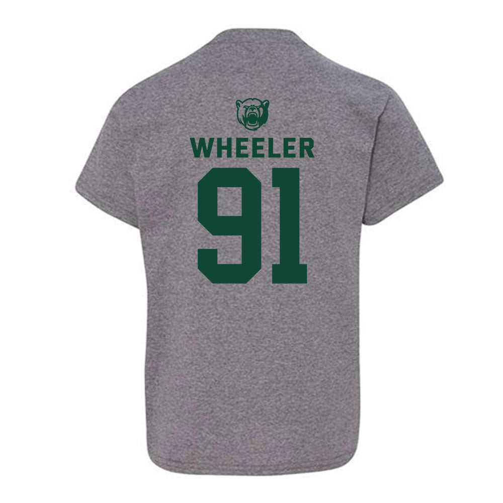 Baylor - NCAA Football : Hosea Wheeler - Classic Shersey Youth T-Shirt-1