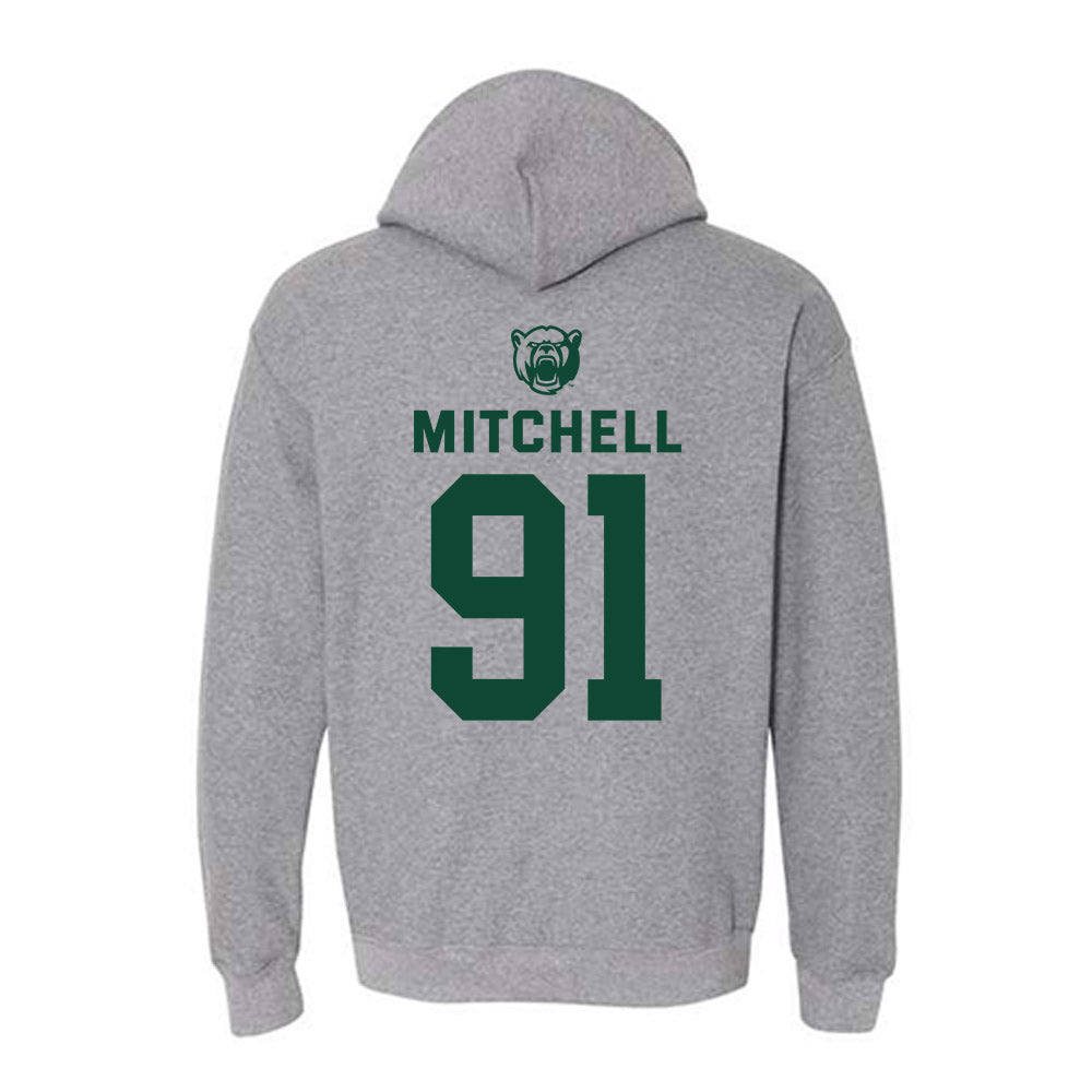 Baylor - NCAA Football : Traevon Mitchell - Classic Shersey Hooded Sweatshirt-1