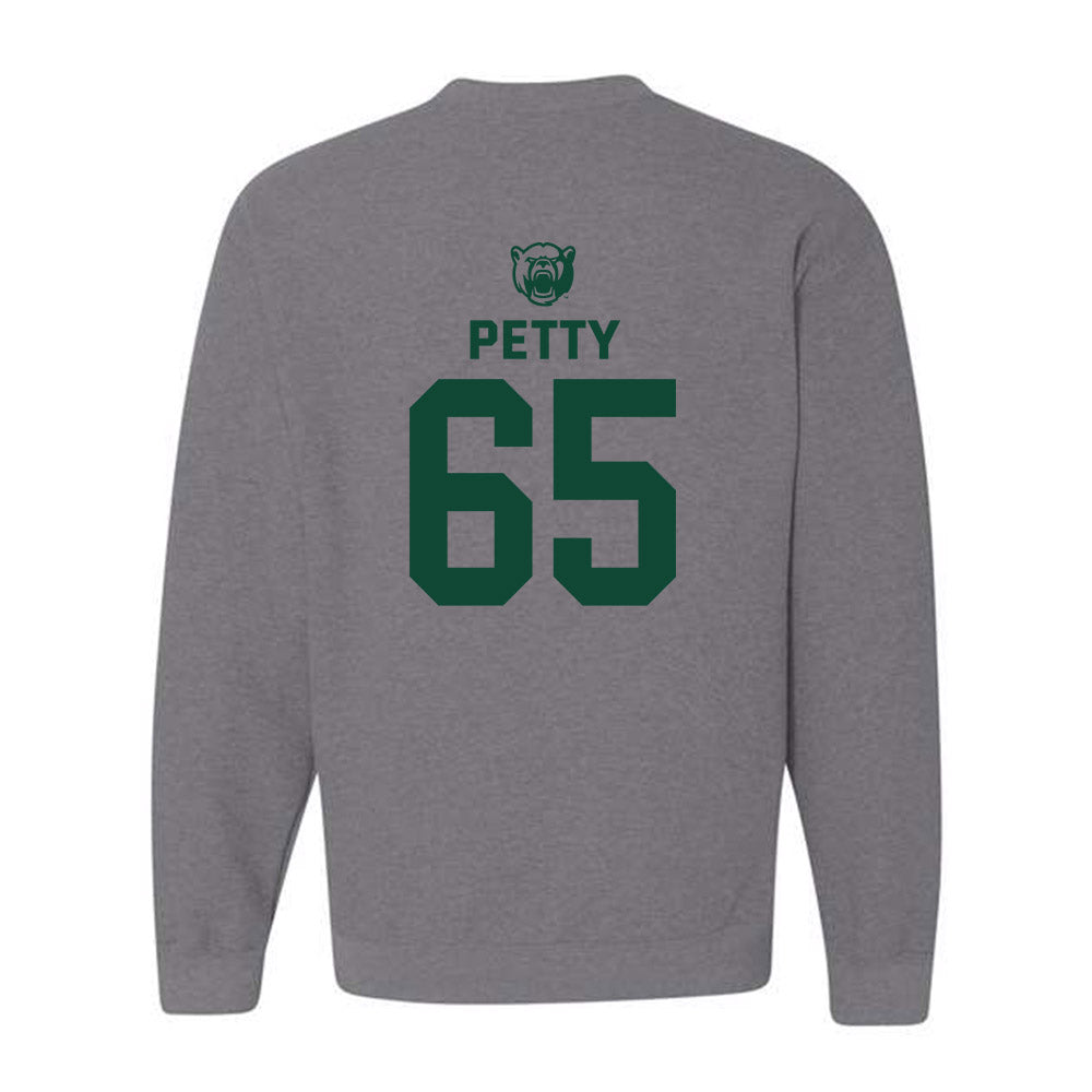 Baylor - NCAA Football : Lawson Petty - Classic Shersey Crewneck Sweatshirt-1