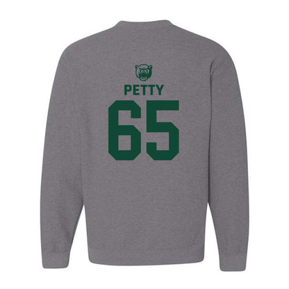 Baylor - NCAA Football : Lawson Petty - Classic Shersey Crewneck Sweatshirt-1