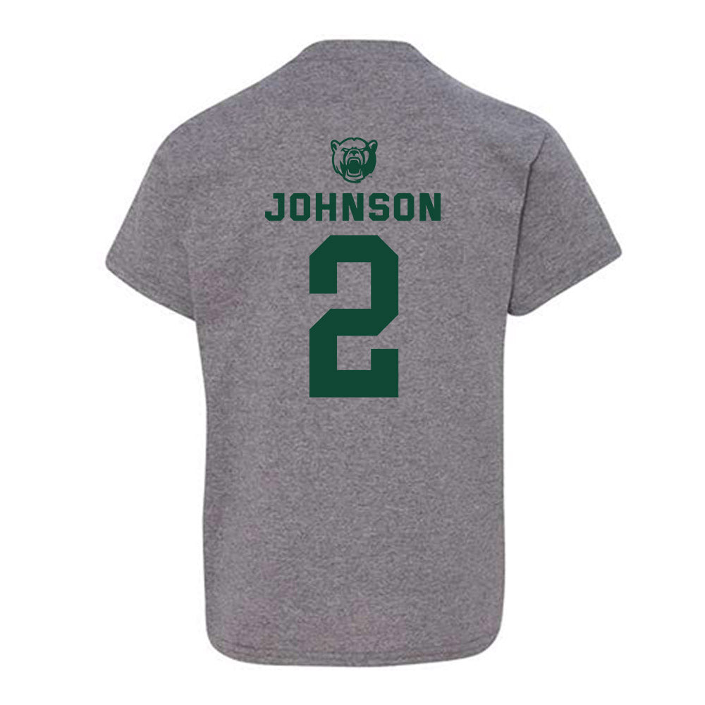 Baylor - NCAA Women's Basketball : Kiersten Johnson - Classic Shersey Youth T-Shirt-1