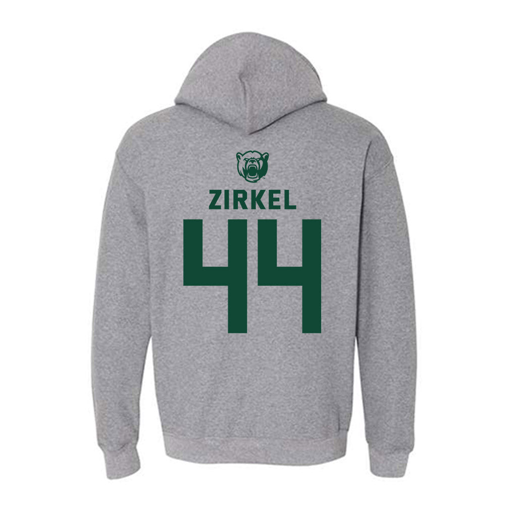 Baylor - NCAA Women's Soccer : Ashlee Zirkel - Classic Shersey Hooded Sweatshirt