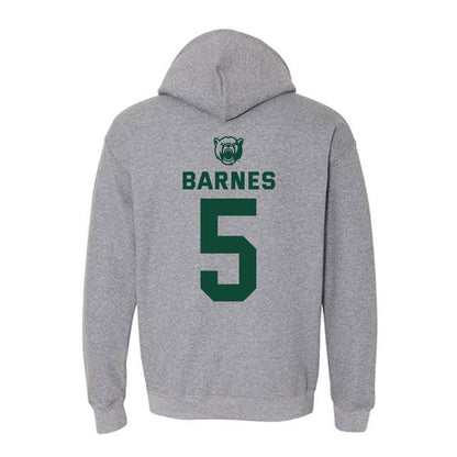 Baylor - NCAA Football : Travion Barnes - Classic Shersey Hooded Sweatshirt-1
