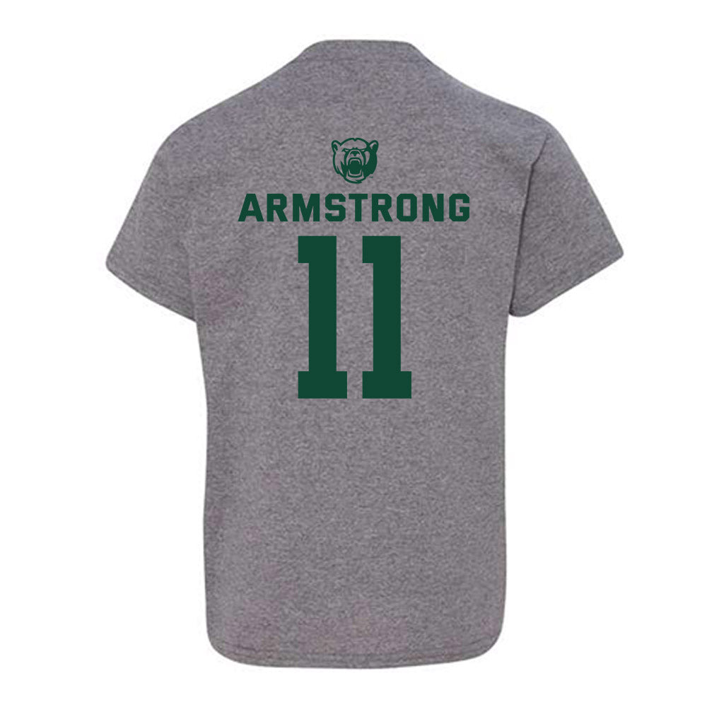 Baylor - NCAA Baseball : Tyce Armstrong - Classic Shersey Youth T-Shirt-1