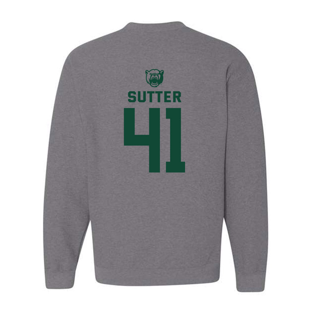 Baylor - NCAA Acrobatics & Tumbling : Josie Sutter - Classic Shersey Crewneck Sweatshirt-1