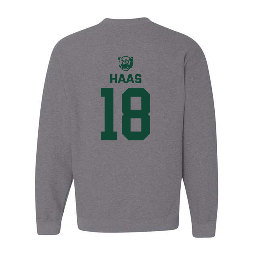 Baylor - NCAA Softball : Harper Haas - Classic Shersey Crewneck Sweatshirt-1